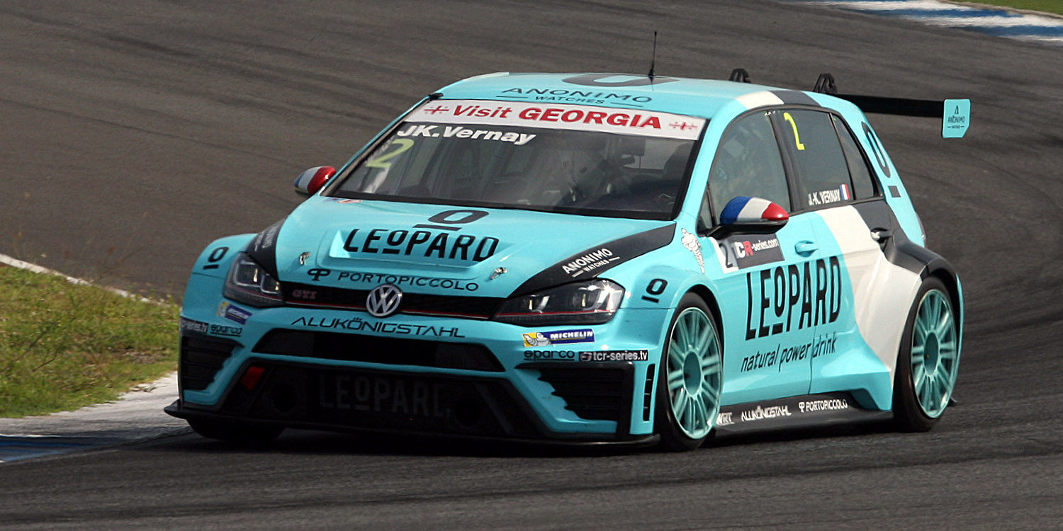 Jean Karl Vernay consigue la pole en Marina Bay