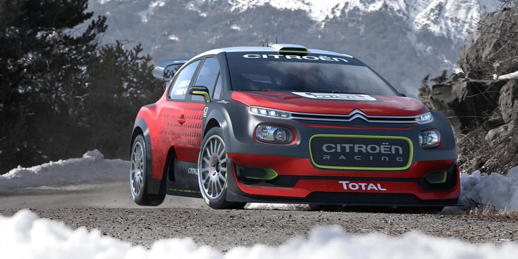 Citroën presenta el C3 WRC Concept