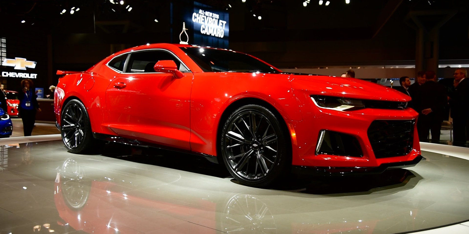 Más potencia para el Camaro ZL1