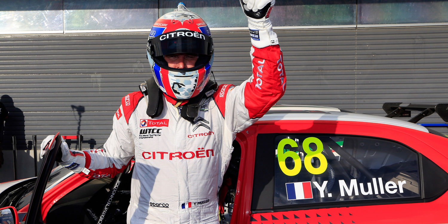 Yvan Muller dejará el WTCC tras esta temporada