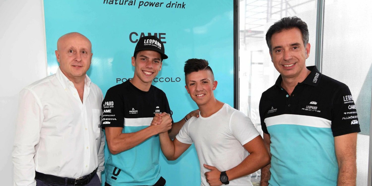 Leopard Racing Moto3 confirma sus planes para 2017