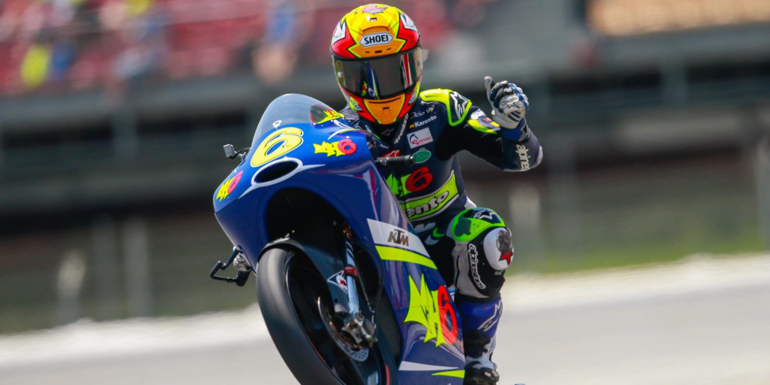 Moto3: Arguiñano echa una mano a María Herrera