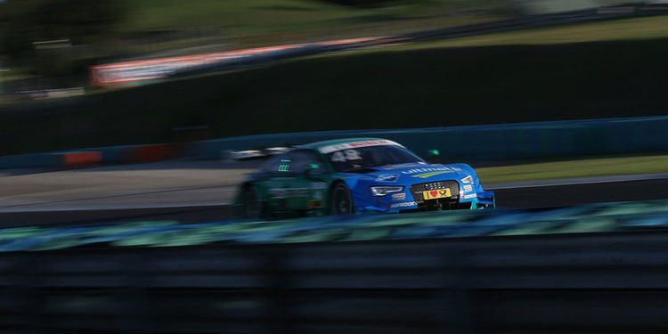 Edo Mortara obtiene la 'pole' del sábado en el festival de Audi