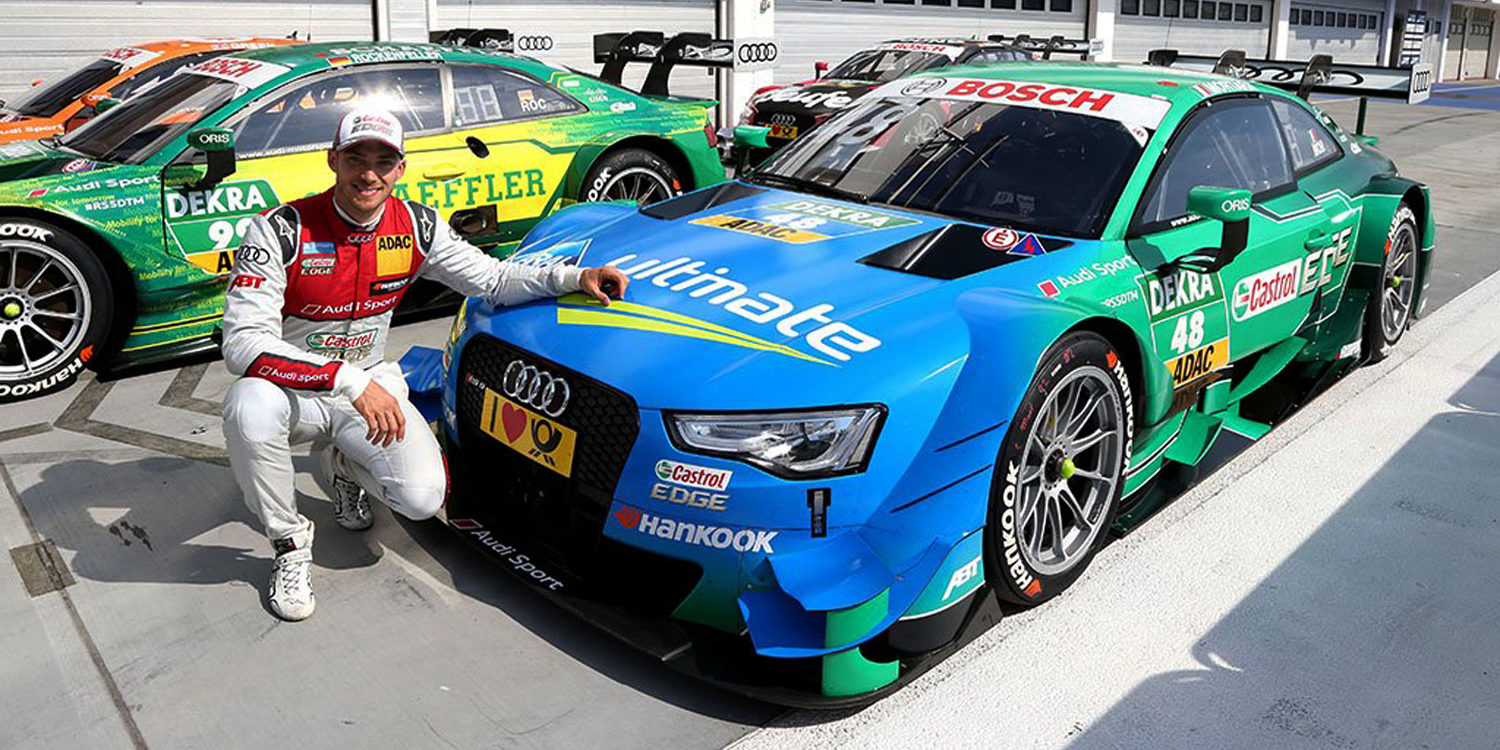 Edoardo Mortara repite en la Carrera 1 de Budapest