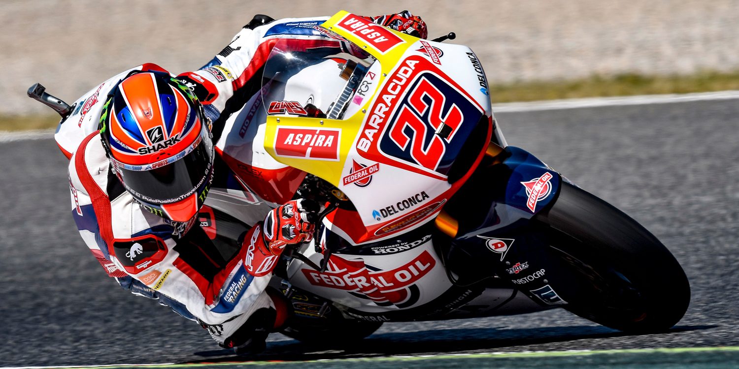 Moto2: La pole en Aragón es para Sam Lowes