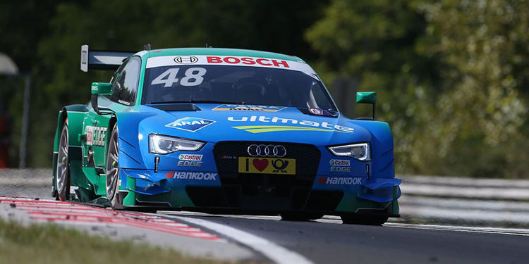 Mortara también saldrá primero en la segunda carrera de Budapest