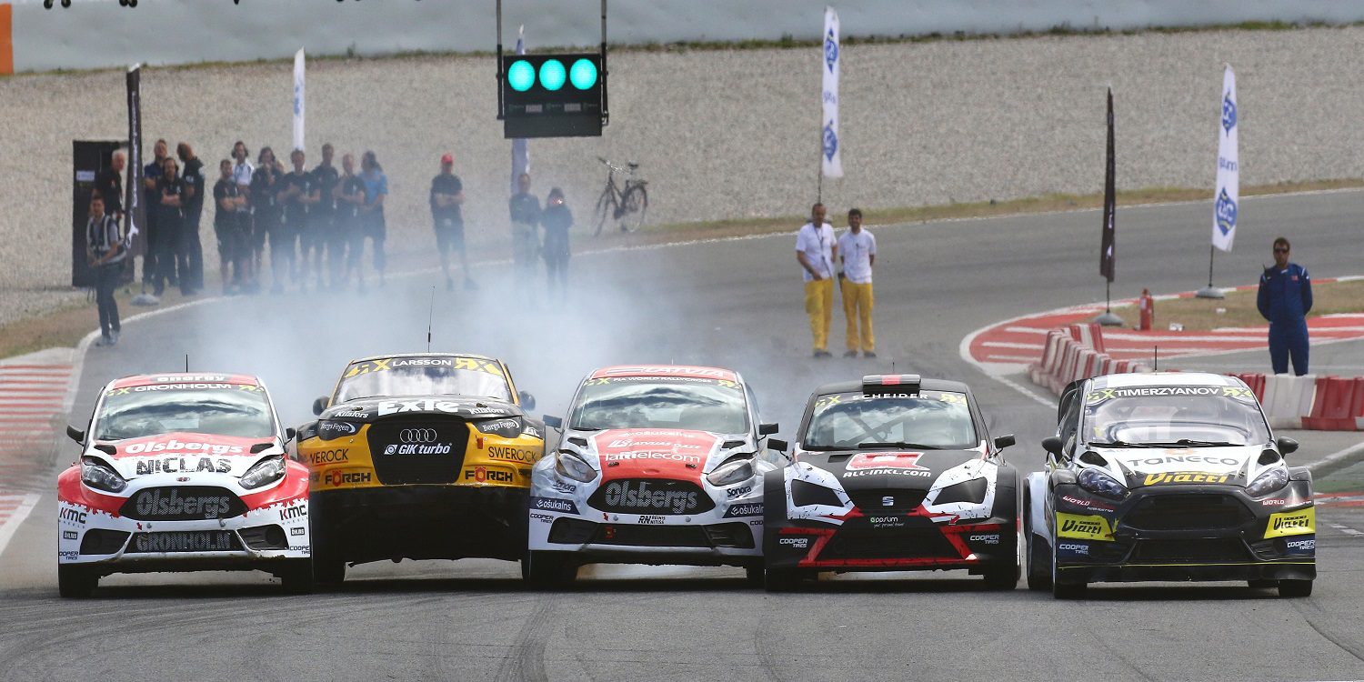 Previo y horarios del Rallycross en Riga