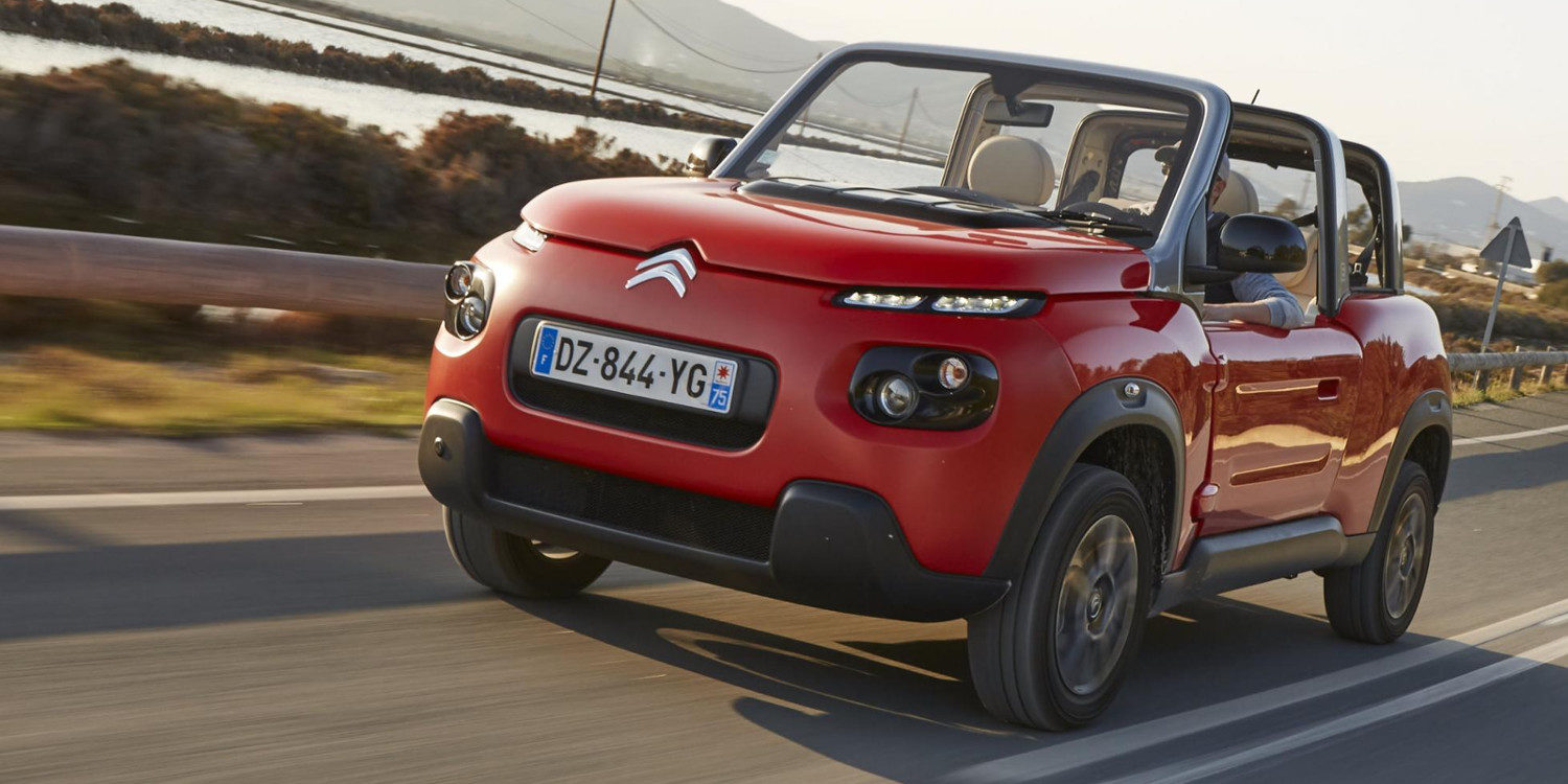 Citroën e-Mehari, divertido y ecológico