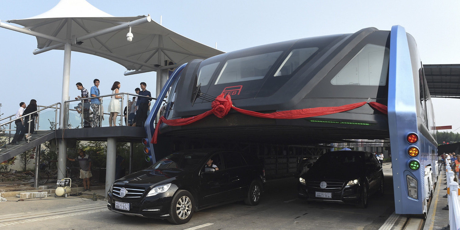 TEB-1, el futuro del transporte público