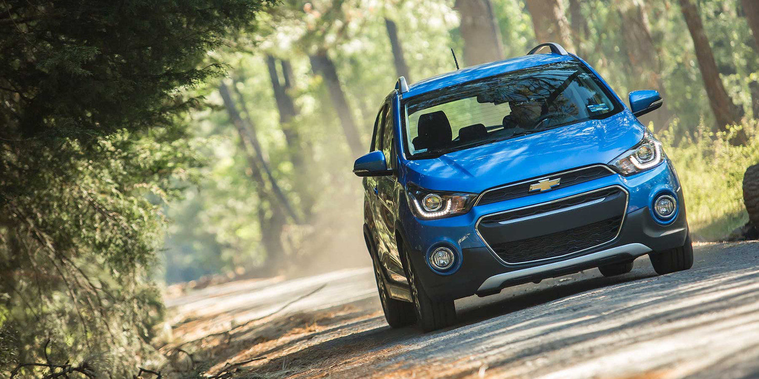 Disponible el nuevo Chevrolet Spark Activ 2017