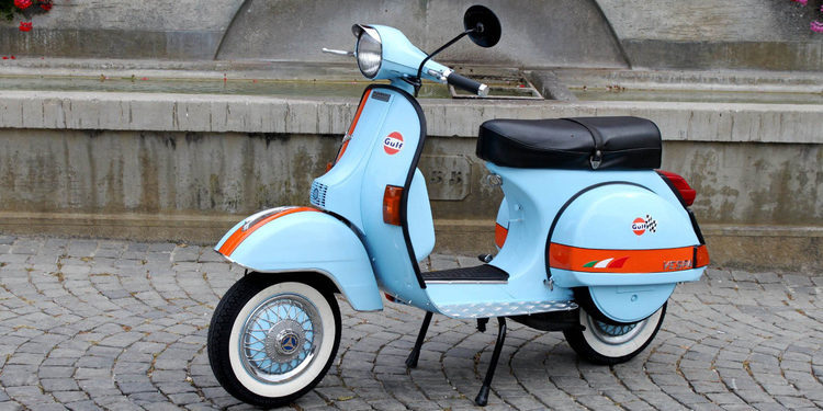 Vespa, un breve repaso a su historia