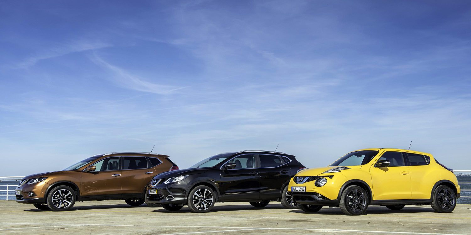 Nissan y su reino de crossovers