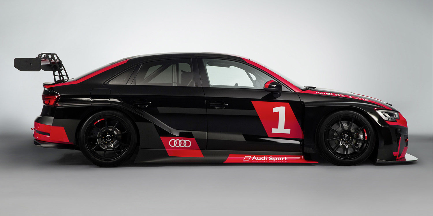 Audi entra en las TCR Series con el RS 3 LMS