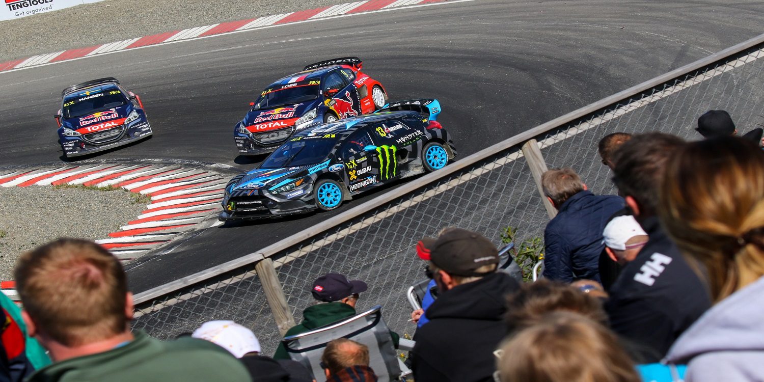 Rallycross: Sorteo de la primera carrera en Letonia