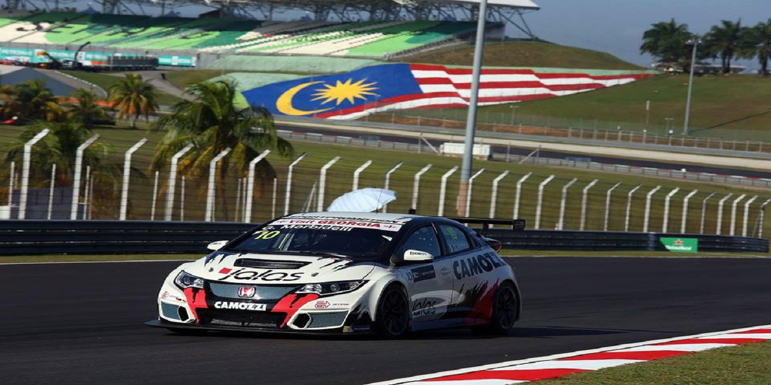 Gianni Morbidelli: "Me alegro de que estemos llegando al final de la temporada"
