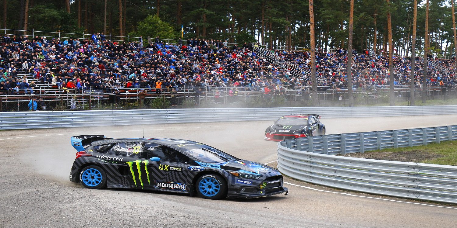 Rallycross: Resultado de la prueba en Riga