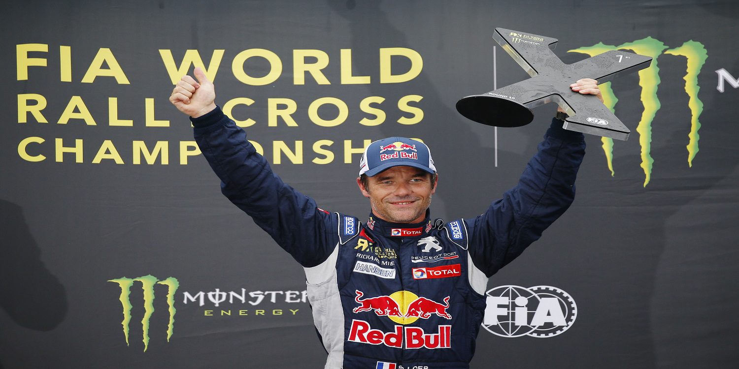 Sébastien Loeb: "Es increíble ganar una final"