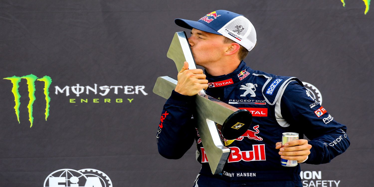 Timmy Hansen: "Pelearemos por el título de constructores"