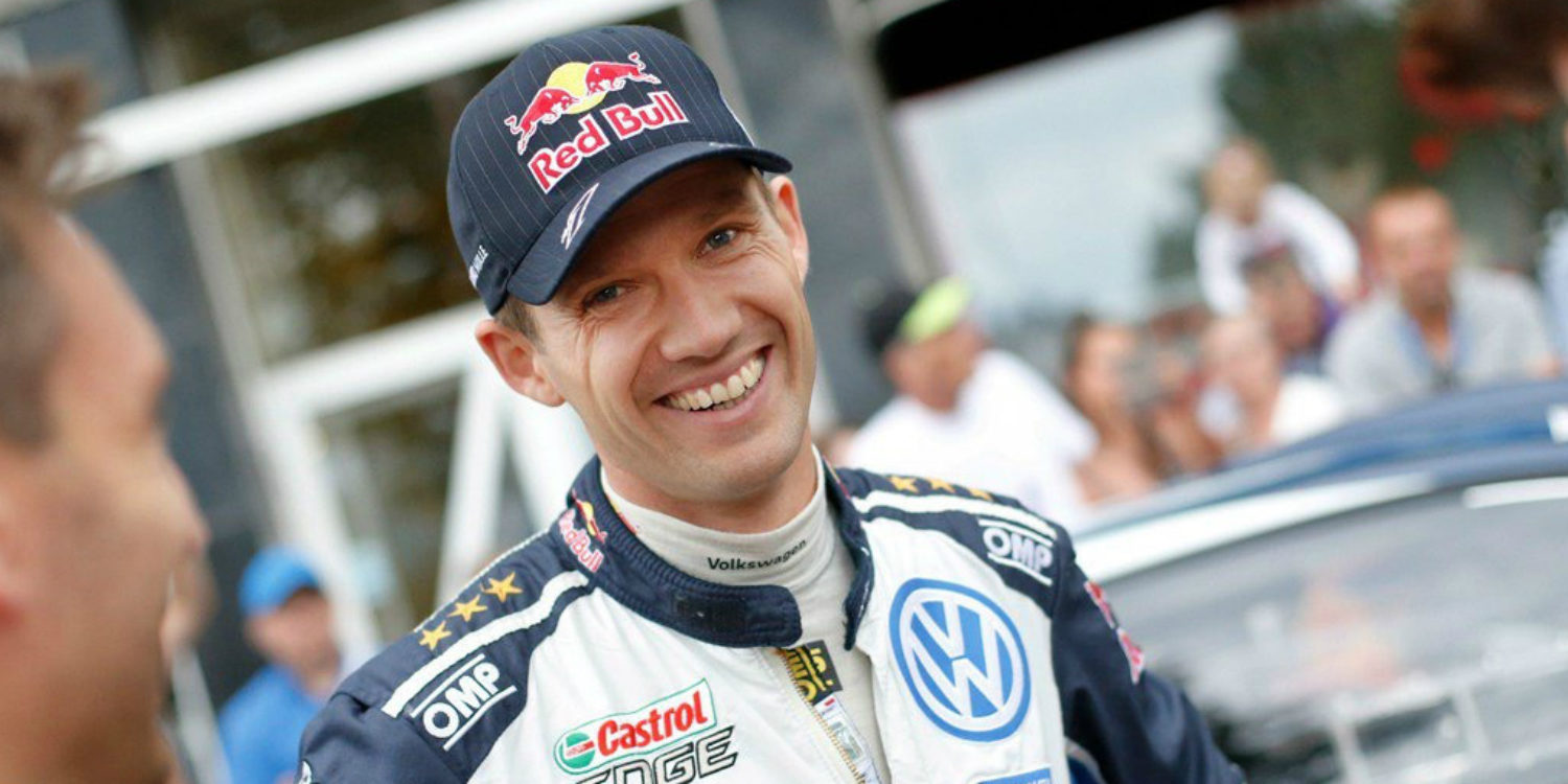 Sébastien Ogier, "cada vez más cerca" del título