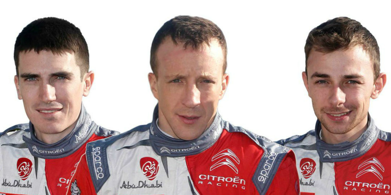 Citroën hace su apuesta: Meeke y la alternancia de Breen y Lefebvre