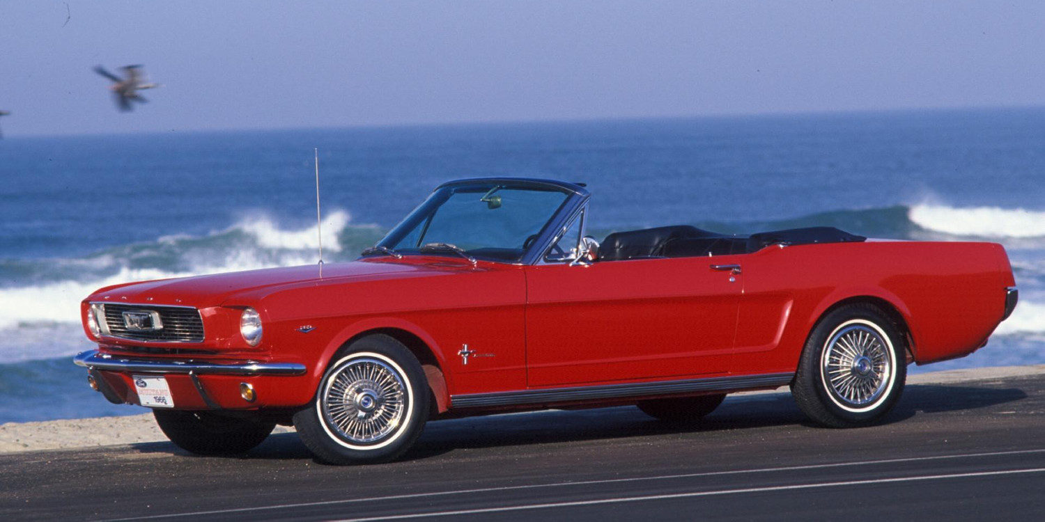 Un breve repaso por la historia del Mustang