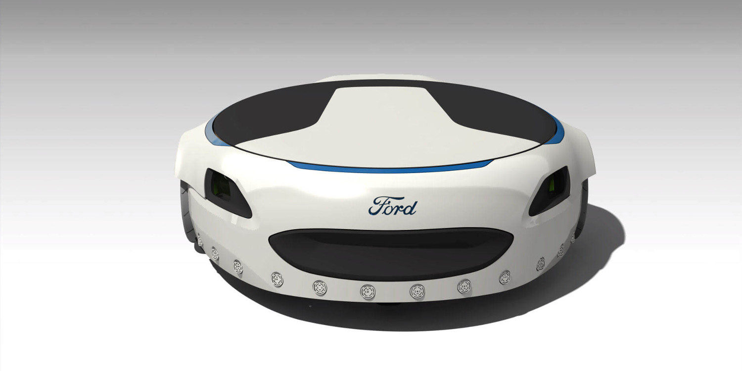 Carr-E, el hoverboard de Ford