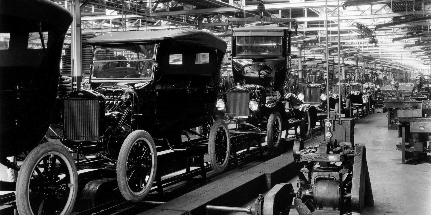 Breve historia del ensamblaje automotriz