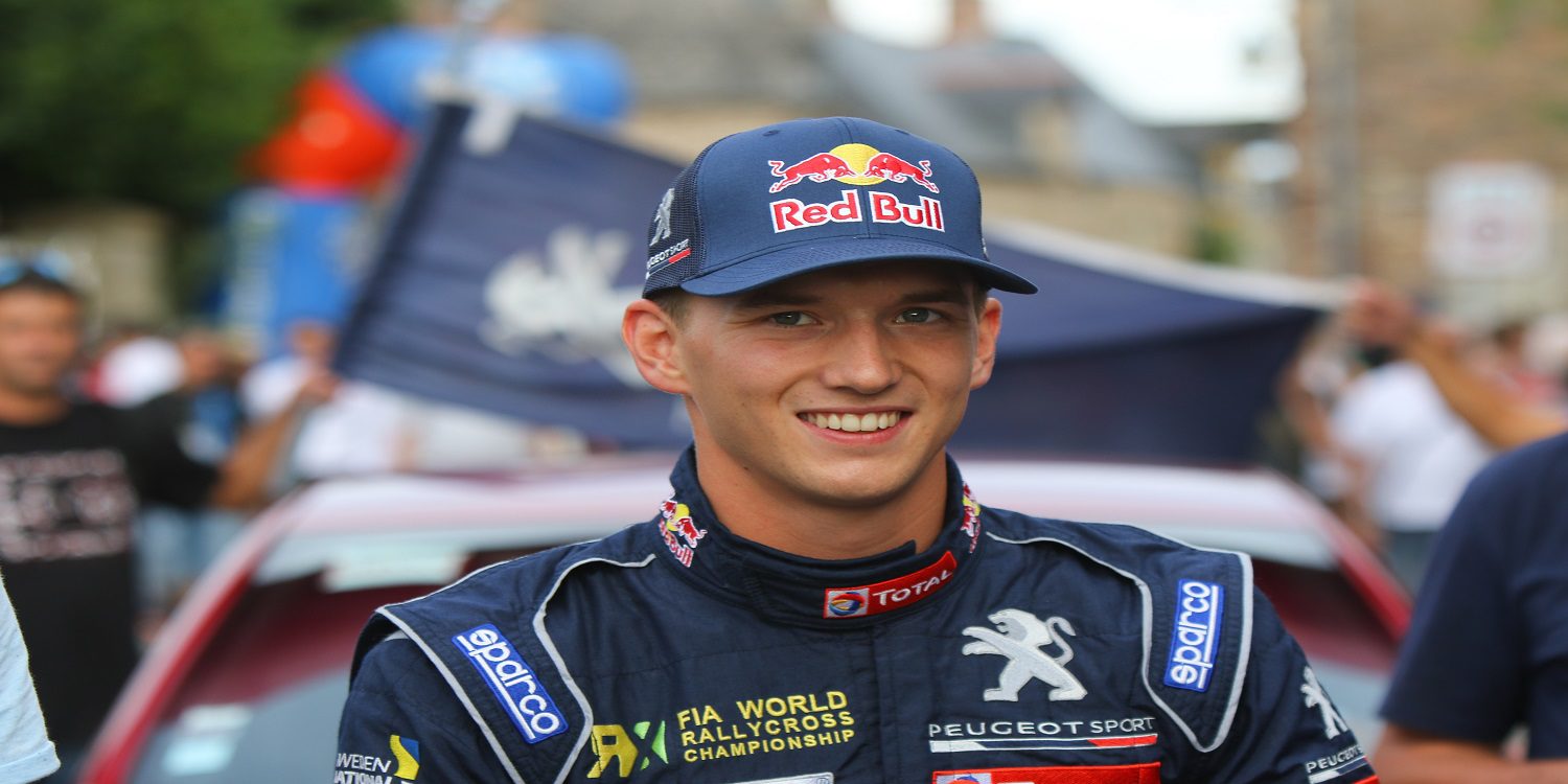 Timmy Hansen: "Es difícil ser consistente en Estering"