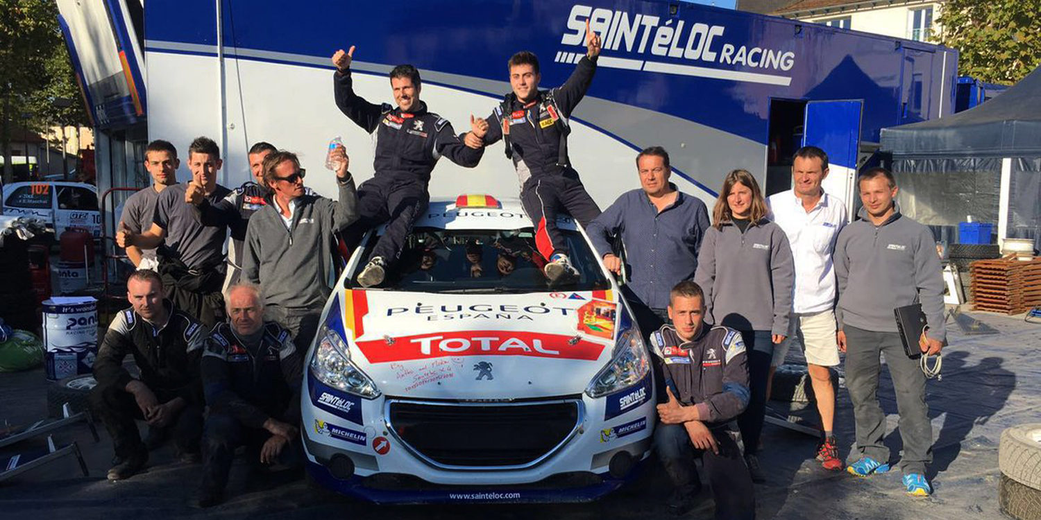 Pepe López se gradúa en la 208 Rally Cup francesa