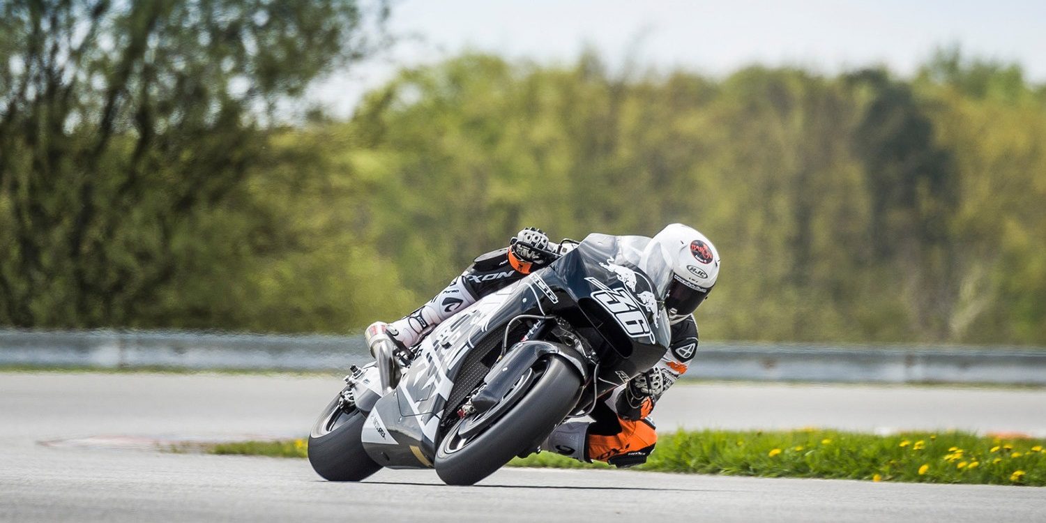 Mika Kallio explica el proyecto con KTM