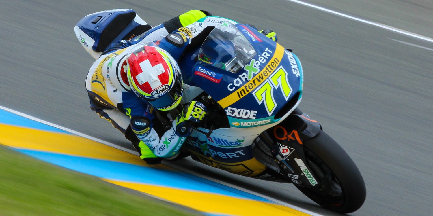 Despido inmediato para Dominique Aegerter