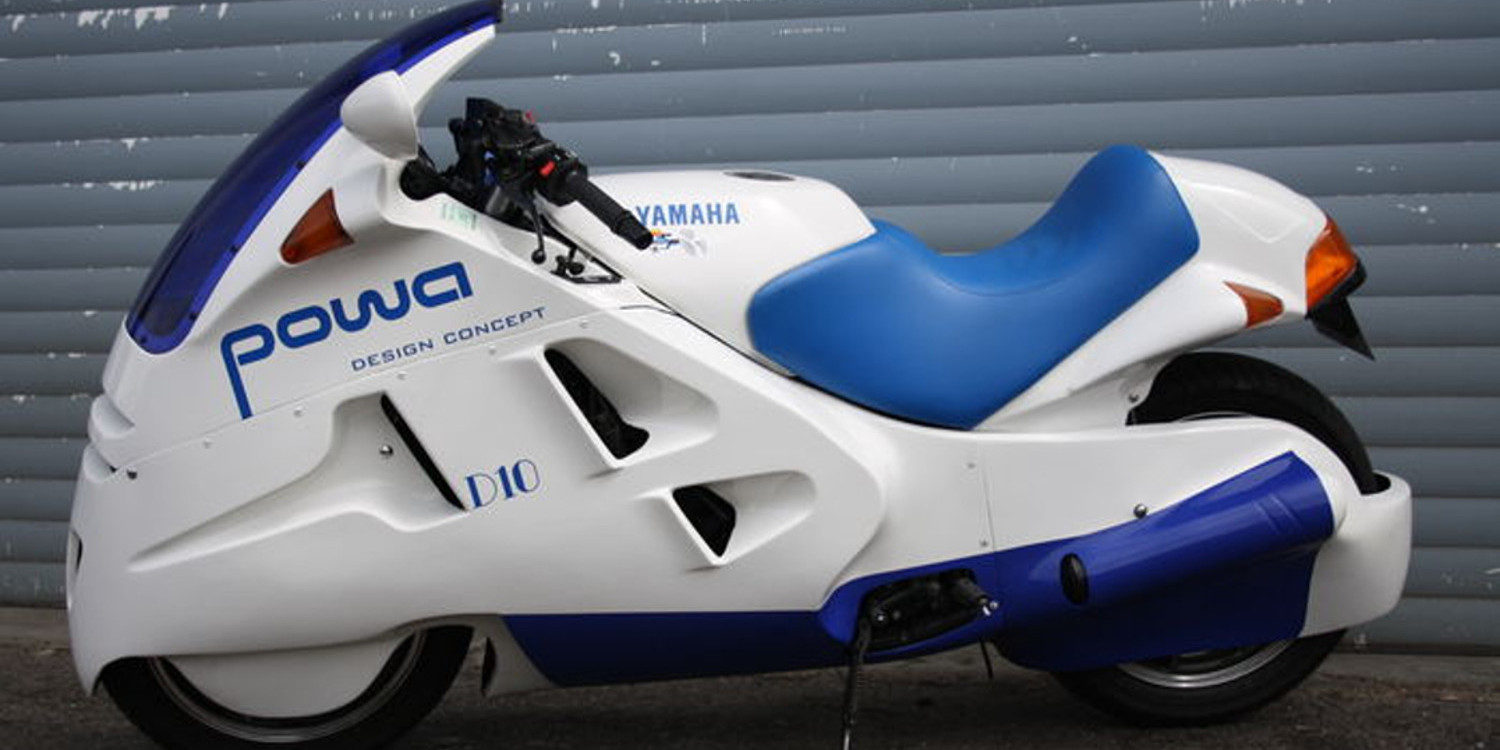 Yamaha Powa D10, para gustos únicos