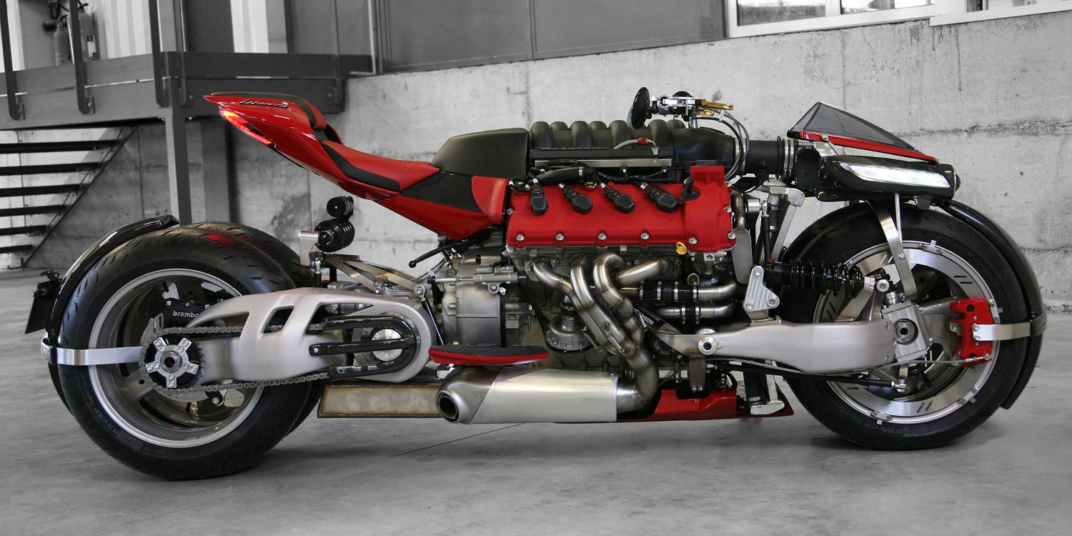 Las 5 motos más caras del mundo