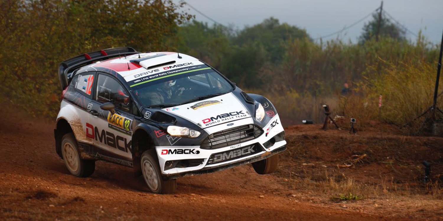 Rally de Cataluña (jueves): Ott Tänak golpea primero