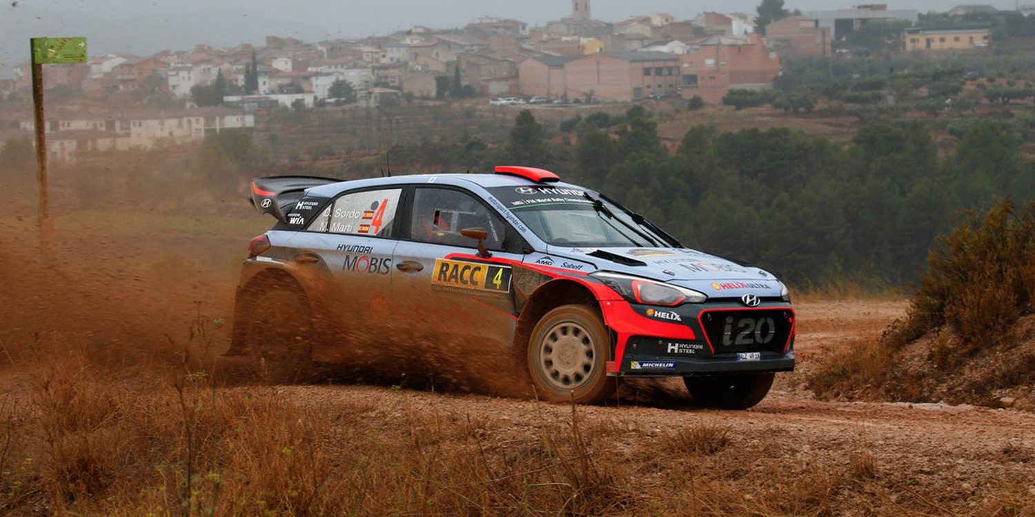 Rally de Cataluña (viernes): Dani Sordo se hace con el liderato
