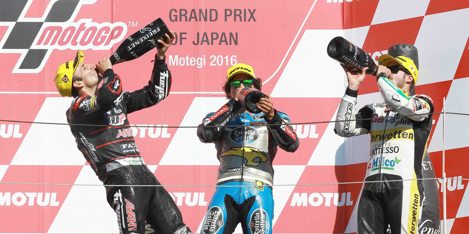 Moto2: Lüthi se impone en Motegi y Zarco es más líder