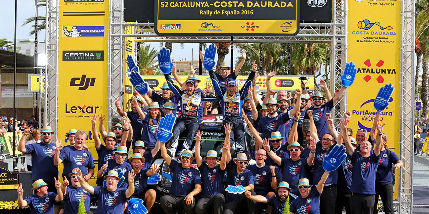 Sébastien Ogier ya es tetracampeón del mundo