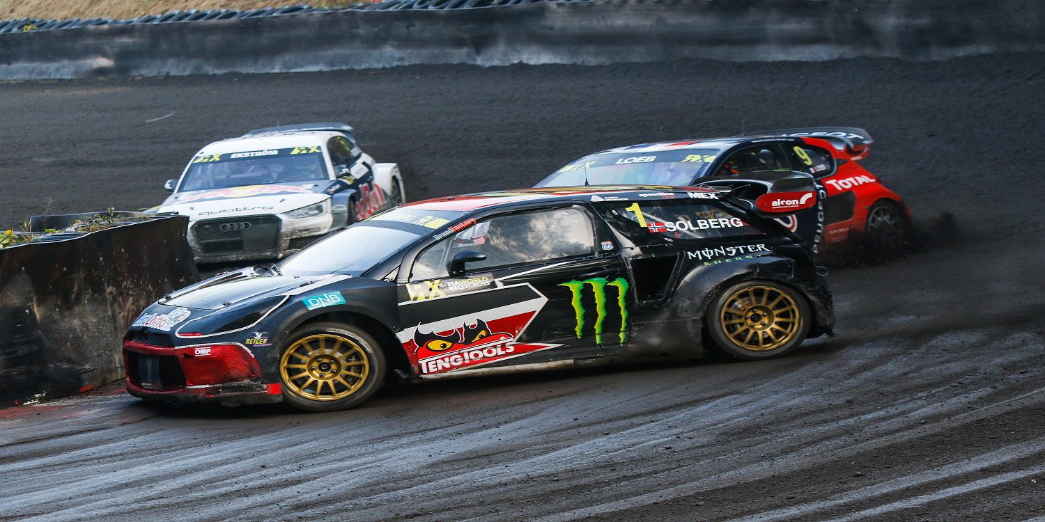 Petter Solberg desata su furia en la Q4