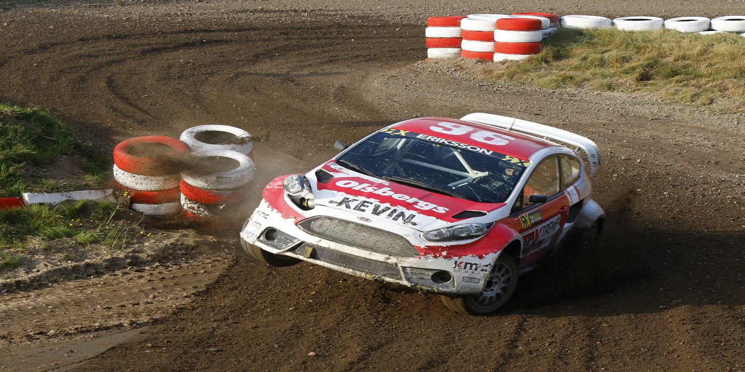 Kevin Eriksson ríe en la tristeza de Petter Solberg