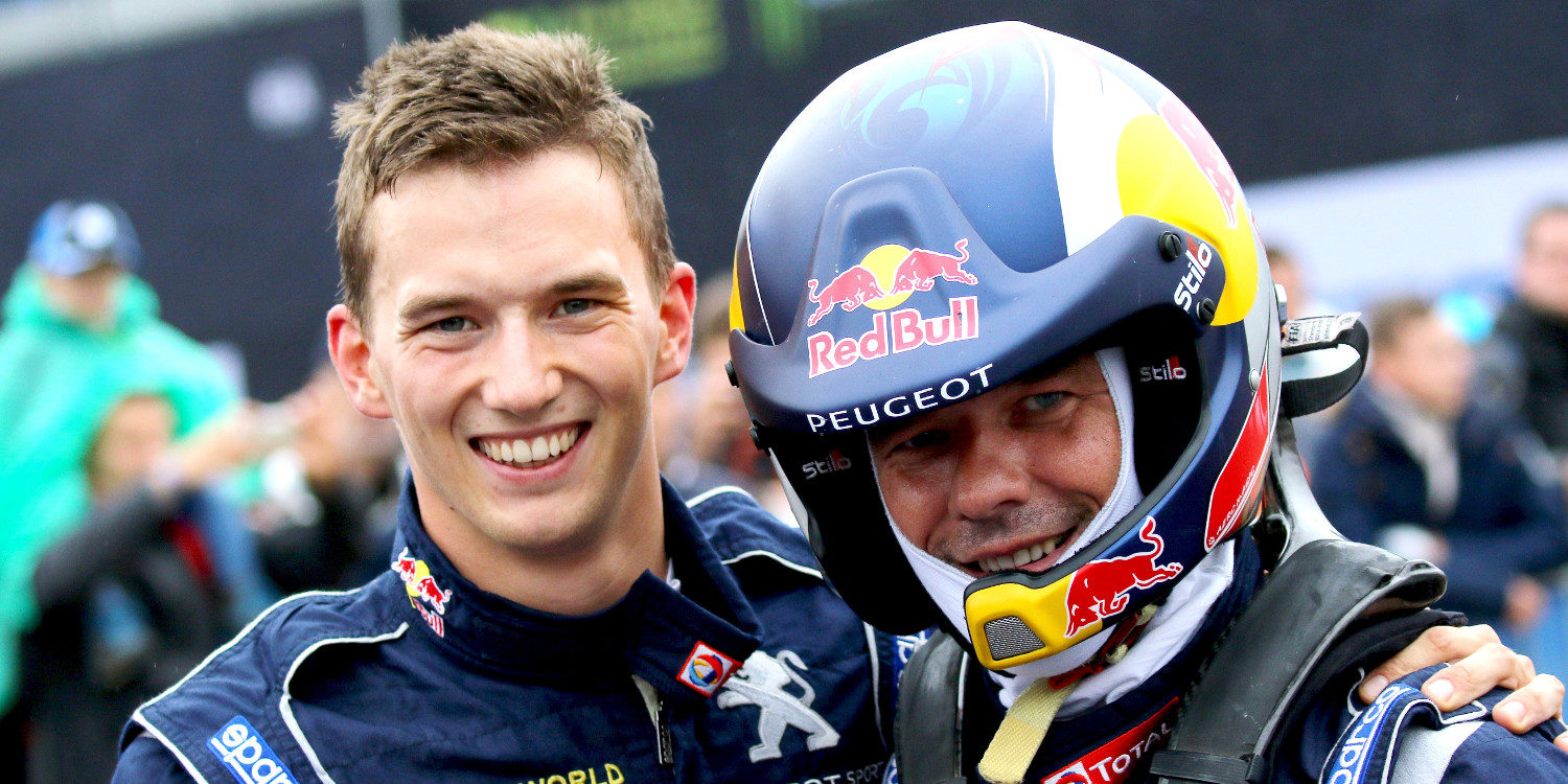 Timmy Hansen: "Daremos lo mejor de nosotros en Argentina"