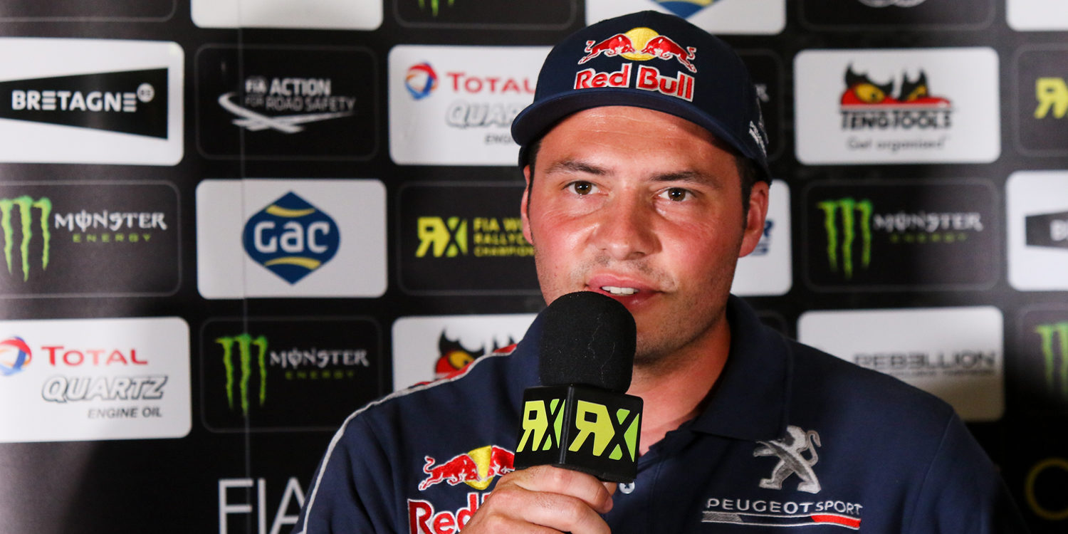Davy Jeanney: "El motor falló en la semifinal"