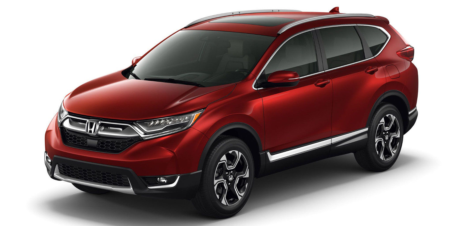 Nueva Honda CR-V 2017