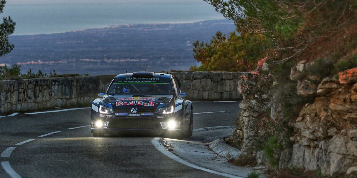 Ogier engrandece su leyenda. Sordo, segundo