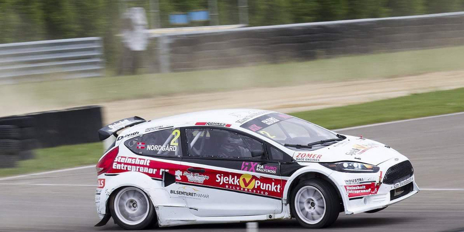 A la venta un Ford Fiesta de rallycross con 307 caballos