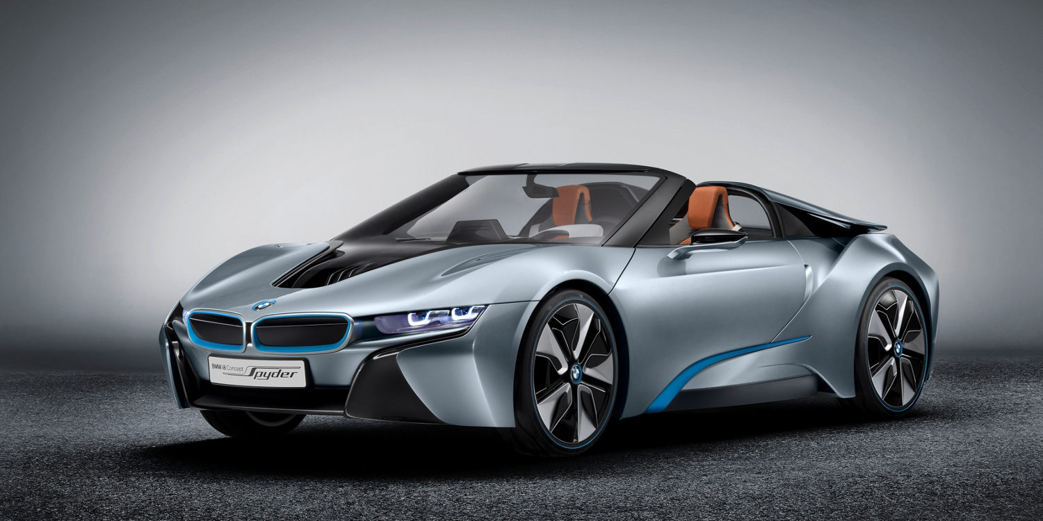 BMW i8 Spyder 2018
