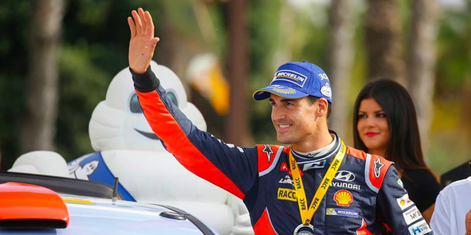 Dani Sordo: "Ha sido uno de los mejores rallys de mi vida"