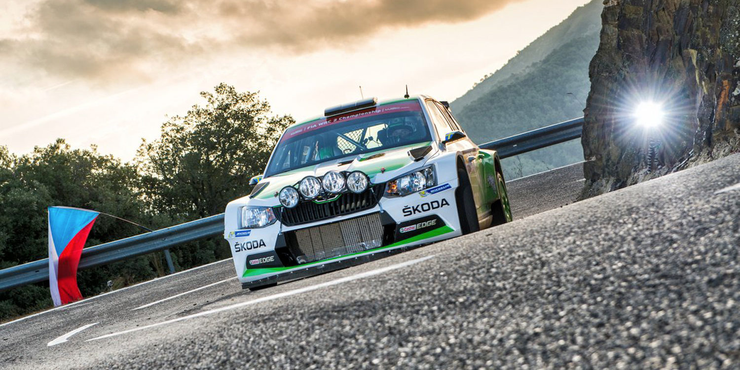 Rally de Cataluña: Jan Kopecký se impone en el WRC 2
