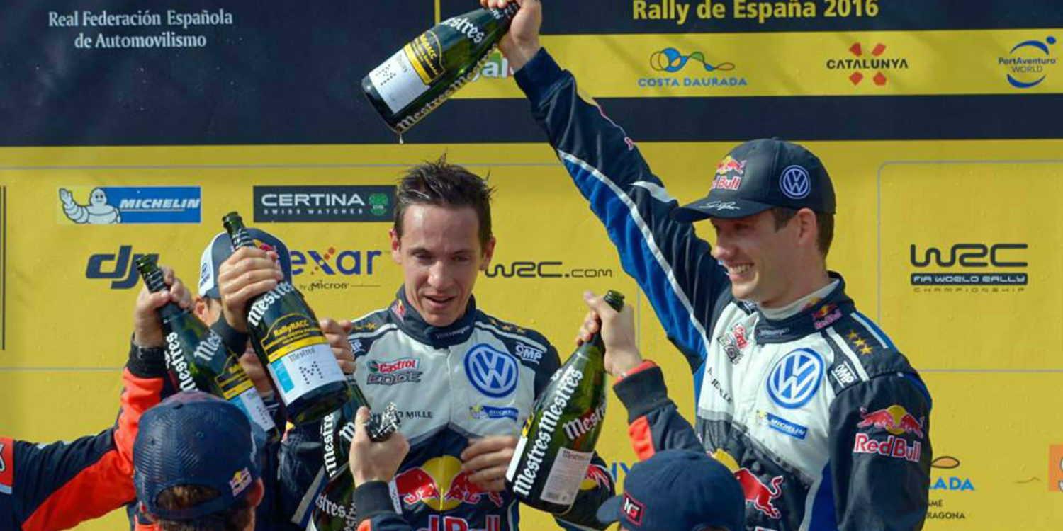Sébastien Ogier: "Una vez más tuvimos que luchar duro, estoy orgulloso"