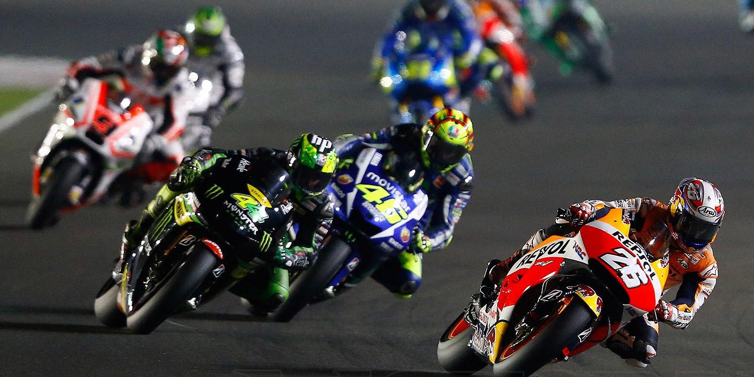 Barberá por Iannone y Hayden por Pedrosa