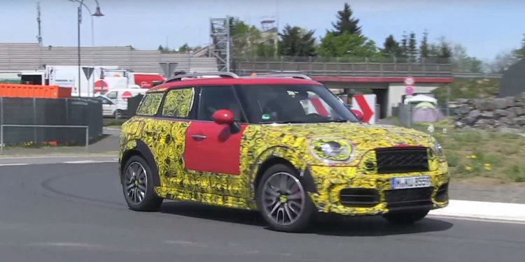 Mini Countryman Plug-in Hybrid 2018